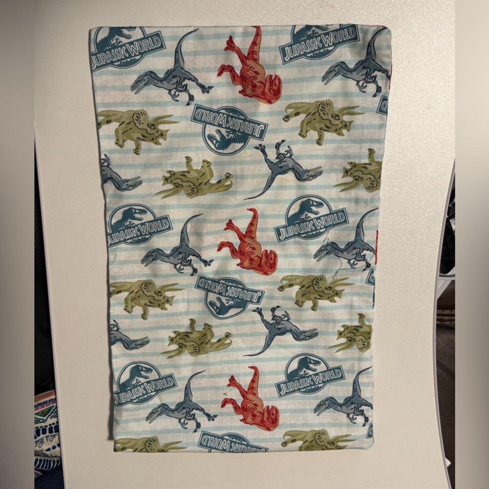 Jurassic World Dinosaur Weighted Lap Pad / Microwave Corn Heating Pad